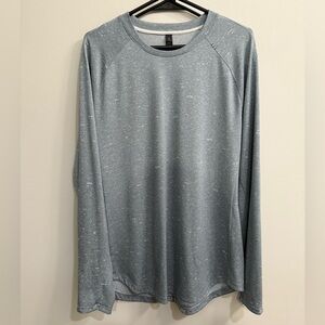 Lululemon Athletica - Long Sleeve Shirt - Grey - Large